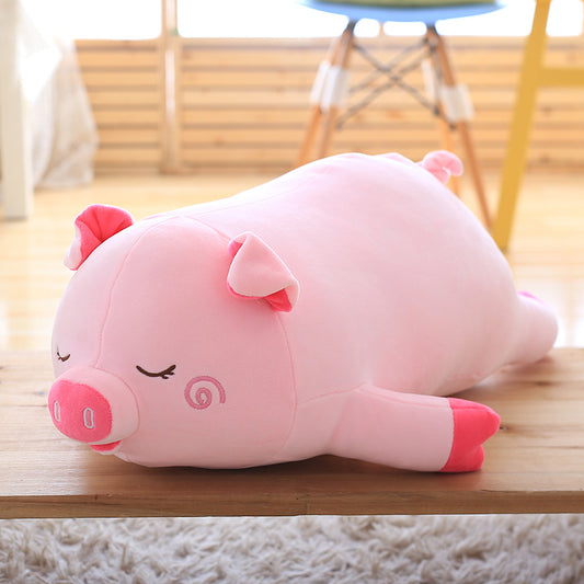 Pig doll plush toy